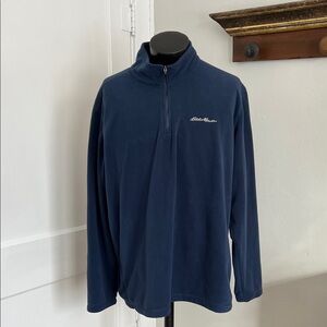 Men’s Eddie Bauer 1/4 Zip Fleece Pullover